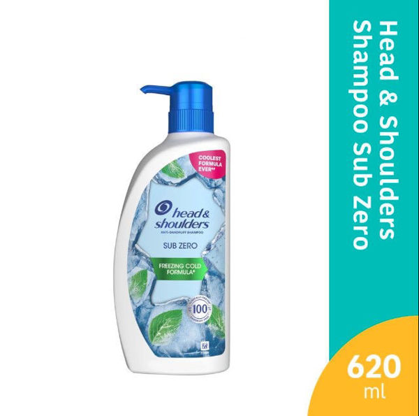 Picture of Head & Shoulders Shampoo Sub Zero 620ML