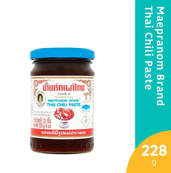 Picture of Maepranom Brand Thai Chili Paste 228g