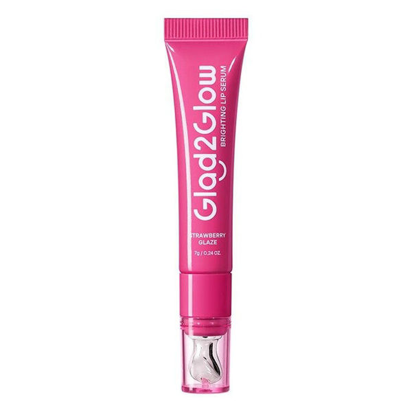 Picture of GLAD2GLOW Brightening Lip Serum Strawberry Glaze 7g